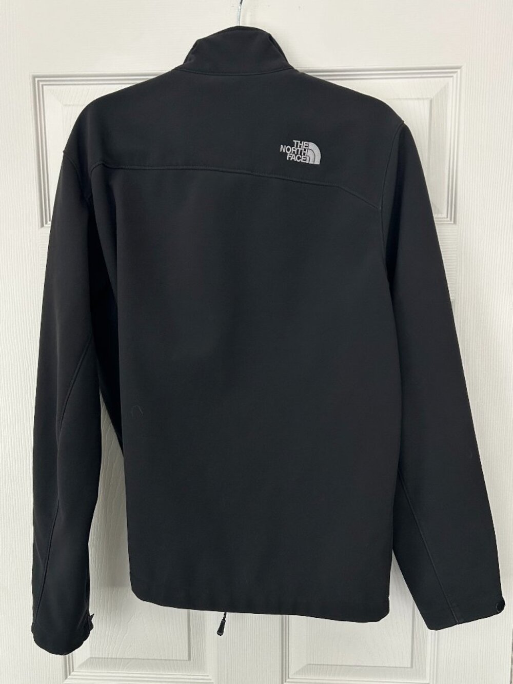 The North Face Apex Bionic 2 Jacket Mens Large Black WindWall Soft Shell - Picture 2 of 8